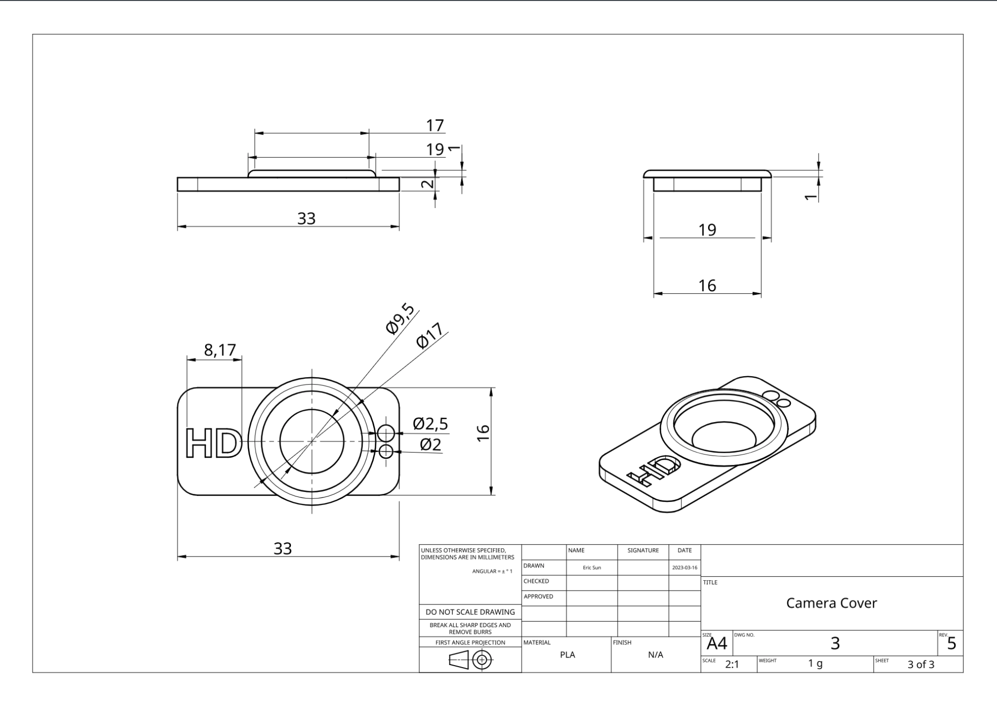 Frontier TrailCam build photo 6