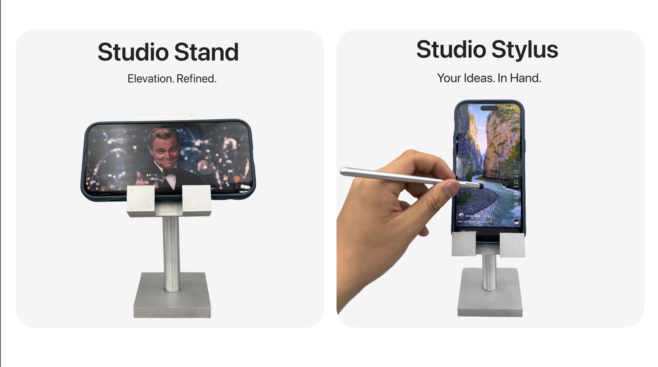 Phone stand build photo 2