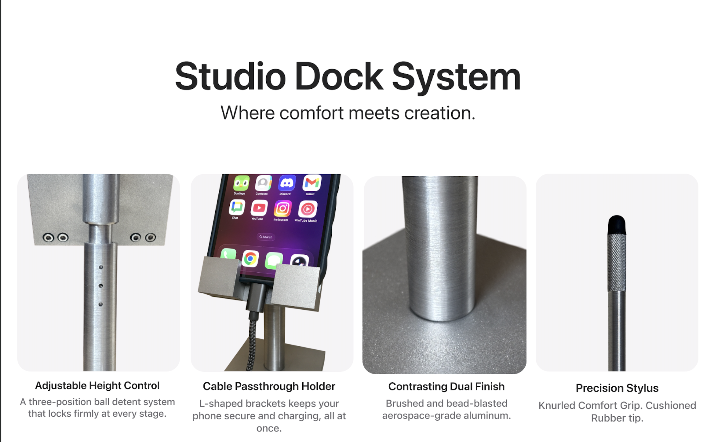 Phone stand build photo 3