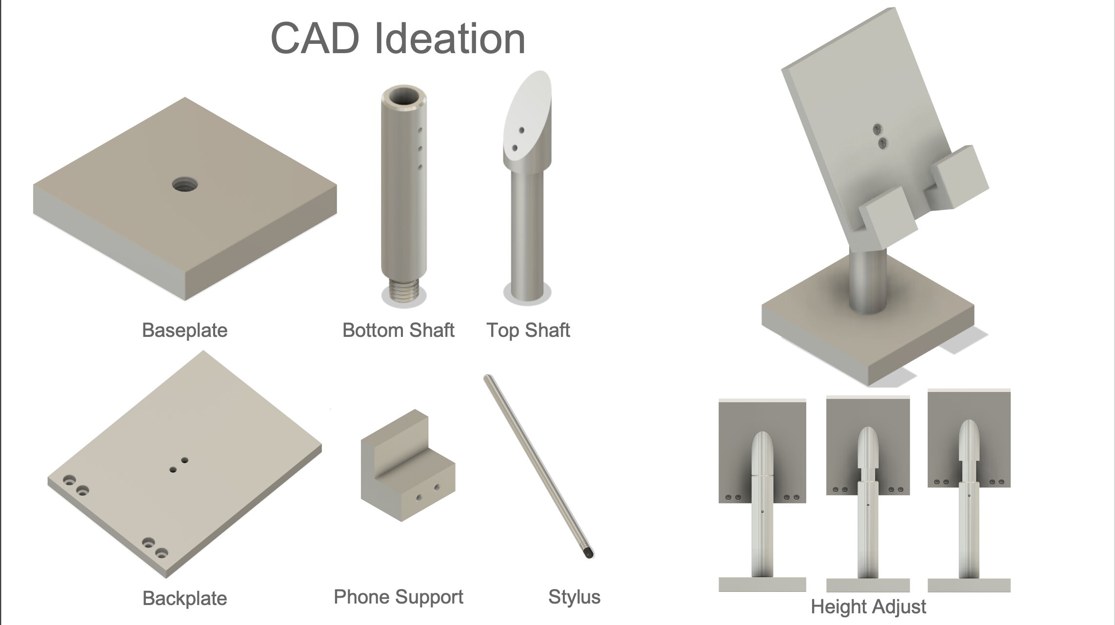 Phone stand build photo 4