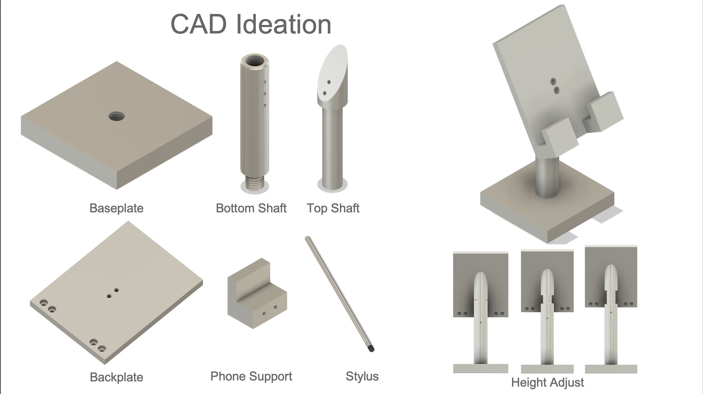 Phone stand build photo 4