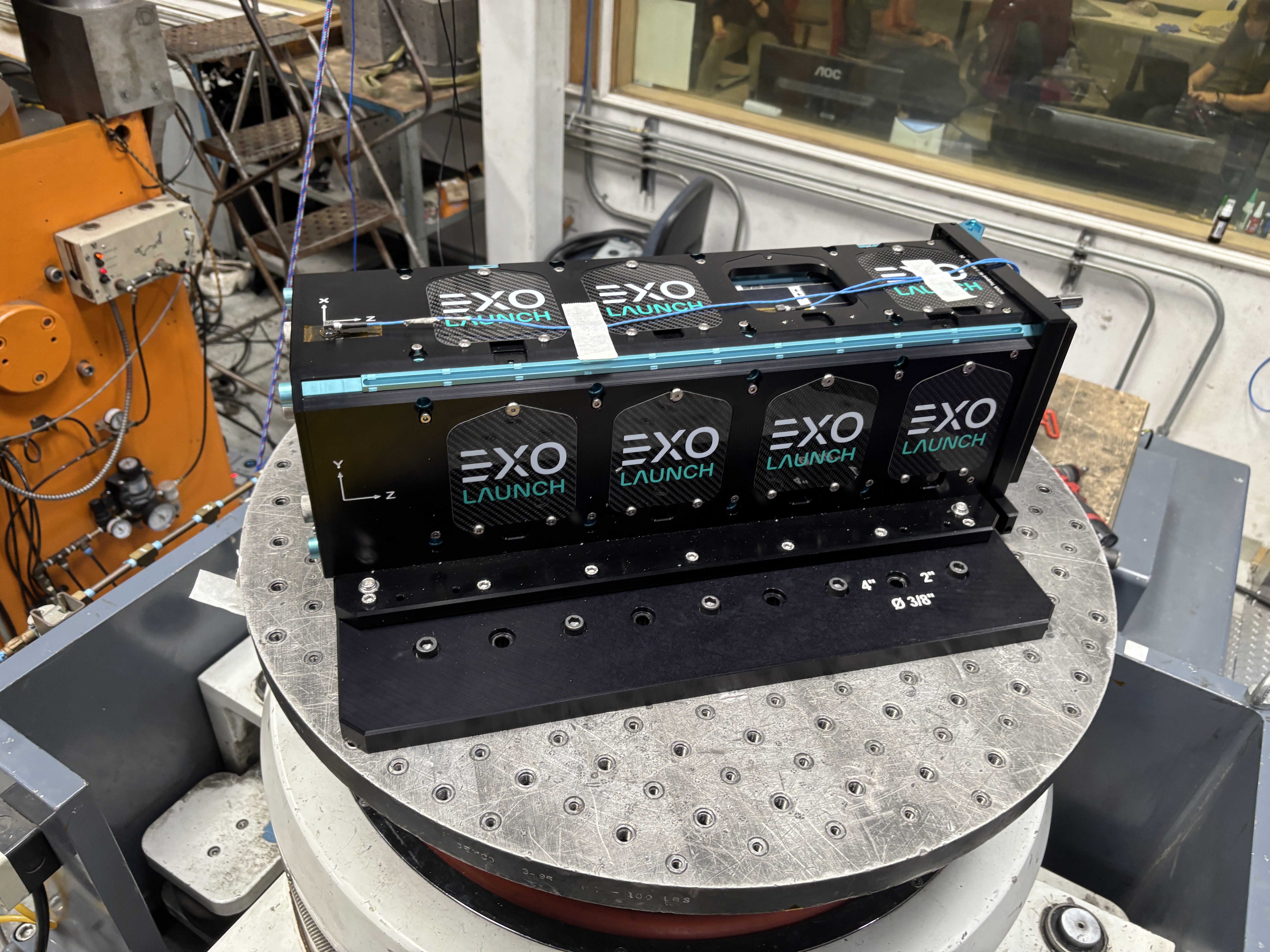 SAMWISE CubeSat satellite hardware and structures