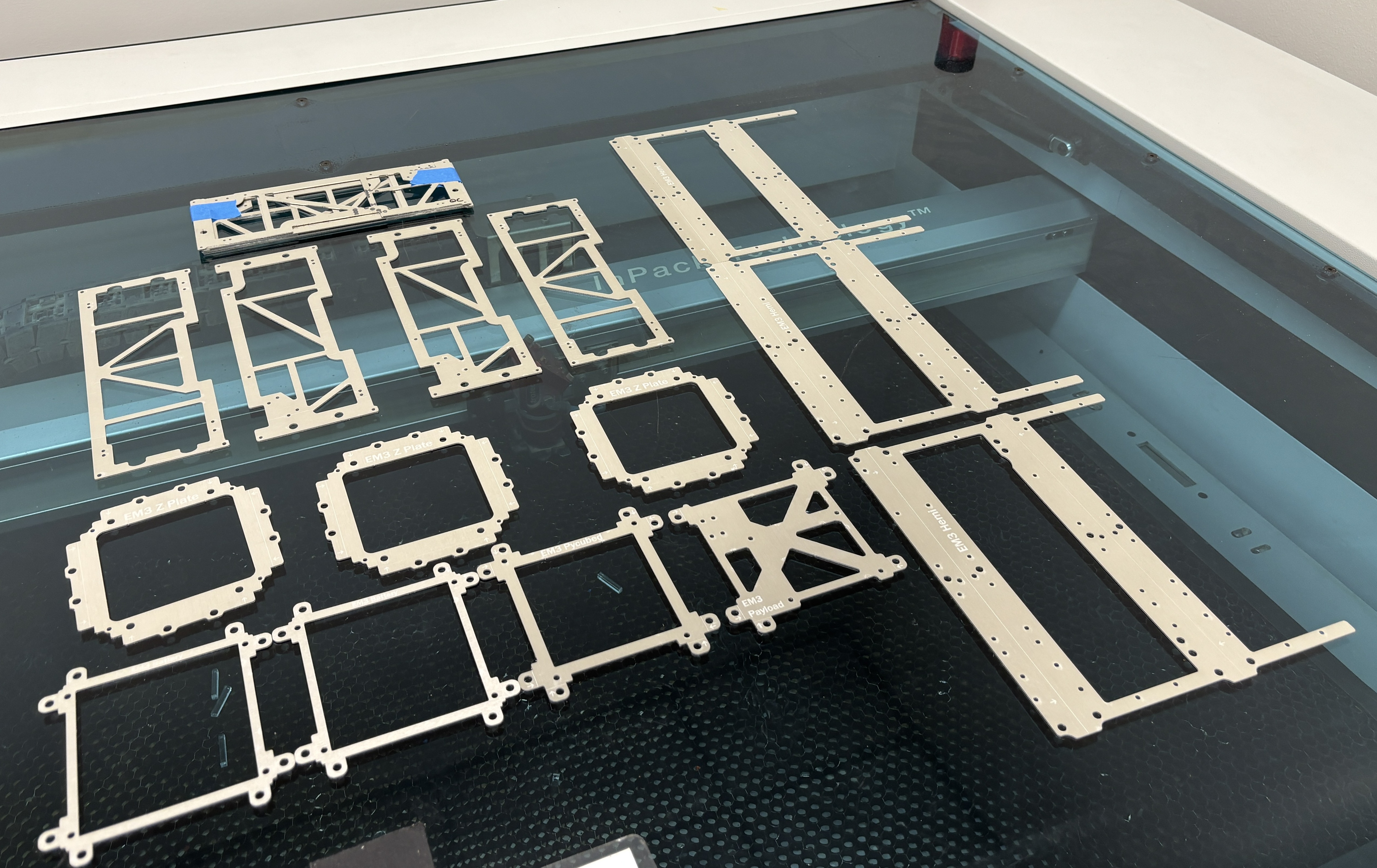 SAMWISE CubeSat satellite build and integration